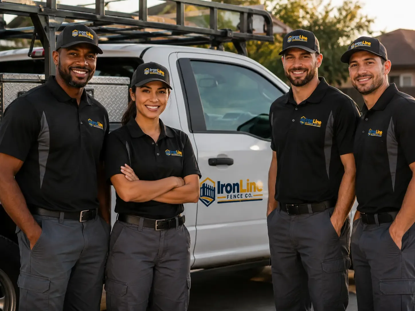 Metal Fence Installation company in Troy, OH